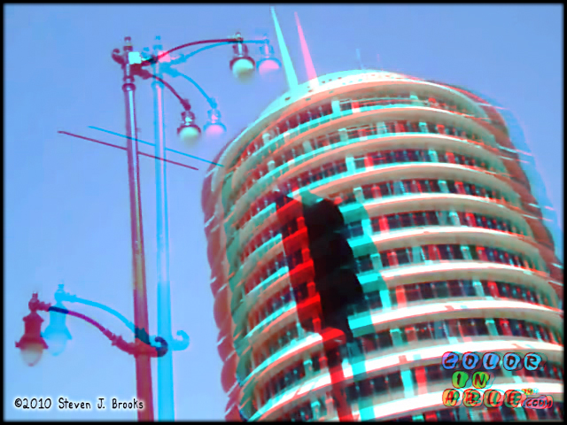 Anaglyph 3D photographs by Steven J. Brooks