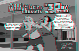 Ass N' Tutits Massachusettes in 3 Day Suspension