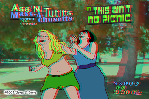 Ass'n Tutits Massachusetts, the first 3D property from ColorInAble.com