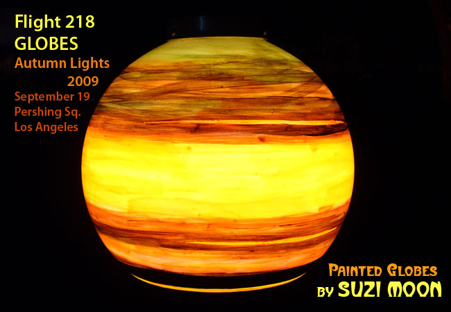 Suzi Moon Autumn Lights Globe picture